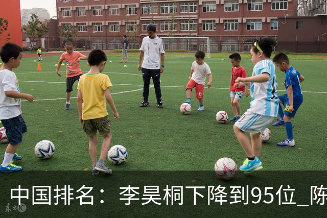 中国排名：李昊桐下降到95位 陈顾新肖博文上升